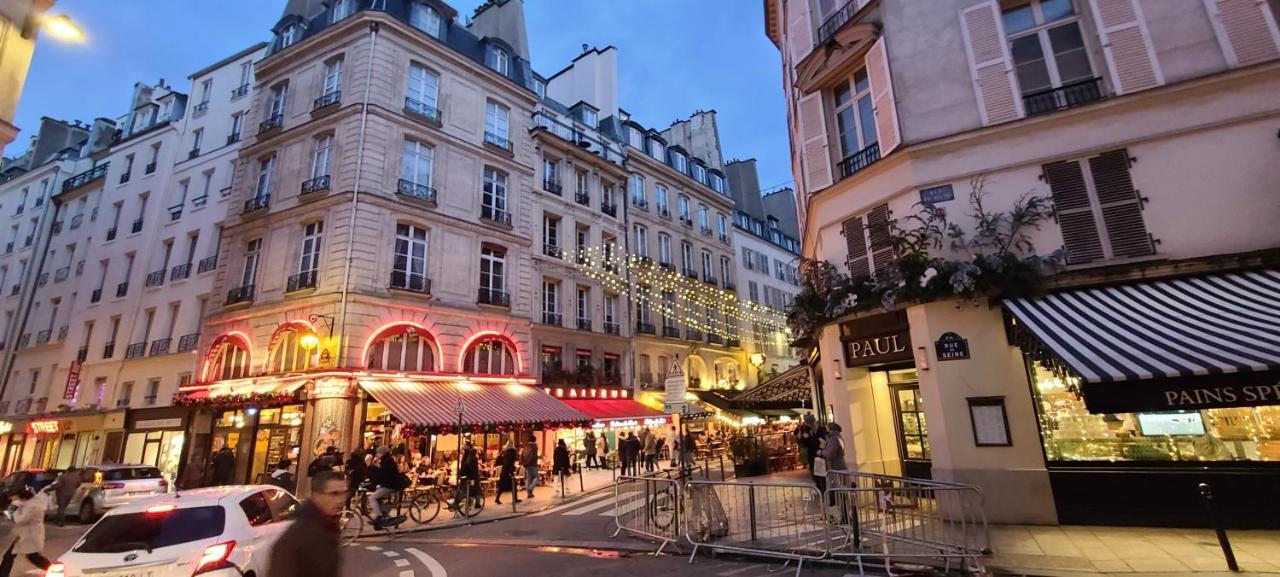 High Stay Saint Germain De Pres Paris 6 Kültér fotó